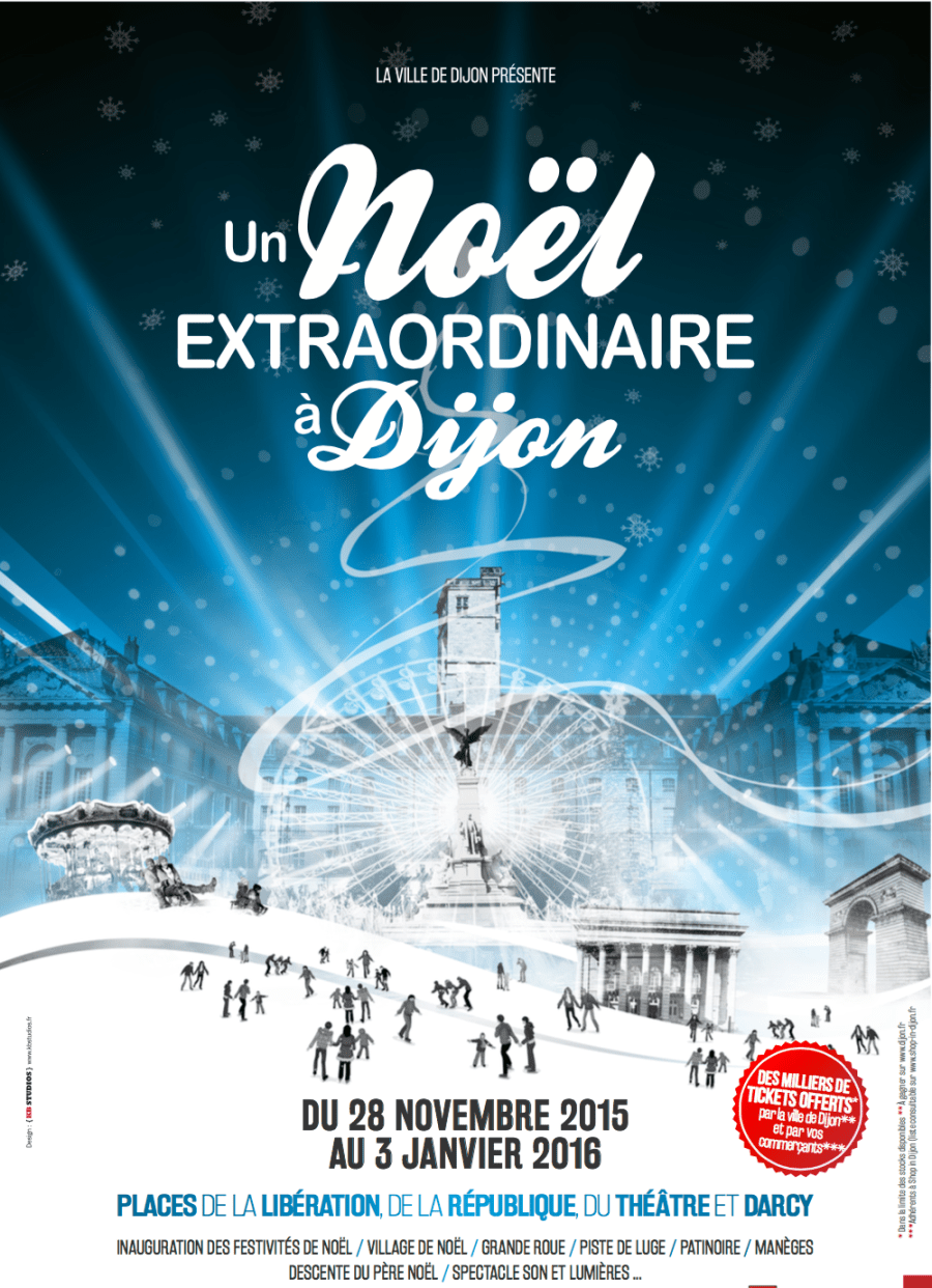 Marché de Noël de Dijon 2015