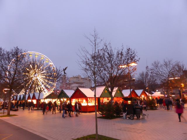 Marché de noël Dijon