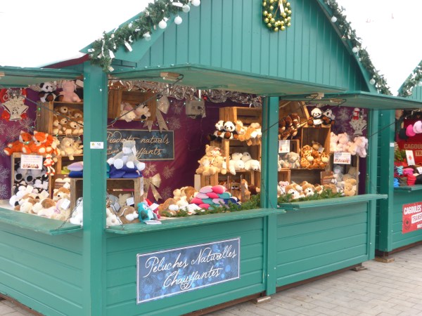 Peluches chauffantes naturelles