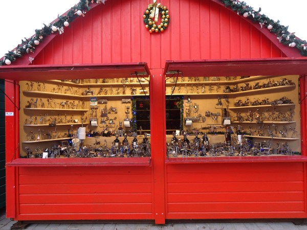 Porte-bouteille en métal